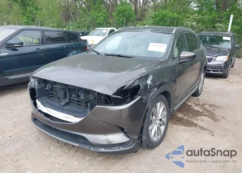 2016 Mazda Cx-9 Grand Touring from USA, damaged, VIN JM3TCBDY0G0108796